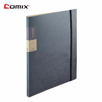 Comix Multi functional A4 Punchless Binder File Folder Strong Clip Clamp Documents Organizer for Office School Student Teacher Sup
Comix Multi functional A4 Punchless Binder File Folder Strong Clip Clamp Documents Organizer for Office School Student Teacher Sup