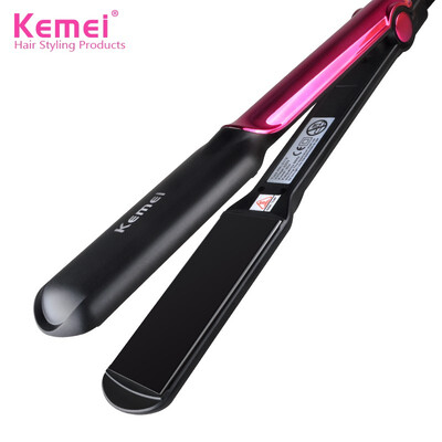 Kemei2113 Negtive Ionov Temperature Adjustable Styling Tools Straightening Irons Professional Hair Straightener
Kemei2113 Negtive Ionov Temperature Adjustable Styling Tools Straightening Irons Professional Hair Straightener