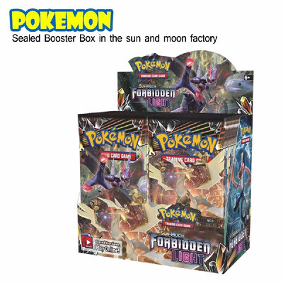 36 Packs Forbidden Light TCG Sun And Moon Sealed Booster Box 
36 Packs Forbidden Light TCG Sun And Moon Sealed Booster Box