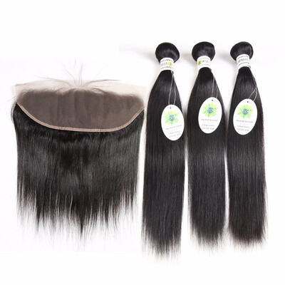 Malaysian Straight Hair With Closure Human Hair With Lace Frontal 13x4 Malaysian Virgin Hair Lace Frontal Closure With Bundles
Malaysian Straight Hair With Closure Human Hair With Lace Frontal 13x4 Malaysian Virgin Hair Lace Frontal Closure With Bundles