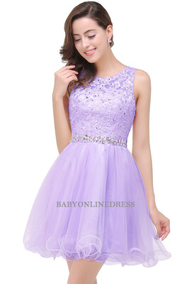 New Arrival Beaded Homecoming Dresses Scoop Neck Soft Tulle Party Dresses Mini Dress Lace Graduation Dresses 2018
New Arrival Beaded Homecoming Dresses Scoop Neck Soft Tulle Party Dresses Mini Dress Lace Graduation Dresses 2018