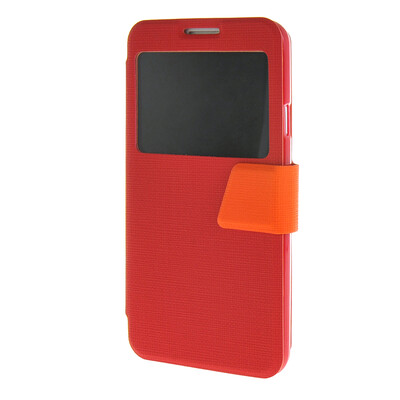 MOONCASE Galaxy Note 3 Neo N7505 ,Window Design Leather Side Flip Case Cover for Samsung Galaxy Note 3 Neo N7505 Red Orange
MOONCASE Galaxy Note 3 Neo N7505 ,Window Design Leather Side Flip Case Cover for Samsung Galaxy Note 3 Neo N7505 Red Orange