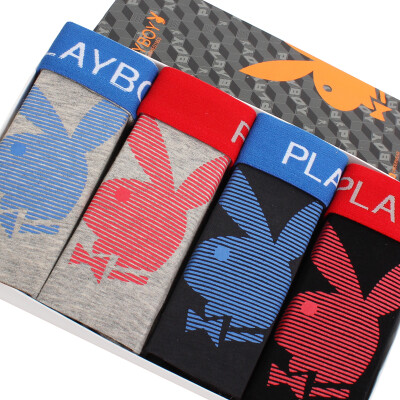 Playboy мужское нижнее белье Мужские плоские брюки напечатаны кролик головы стрейч хлопок в талии подарочной коробке 4 смешанного цвета XXXL код
Playboy мужское нижнее белье Мужские плоские брюки напечатаны кролик головы стрейч хлопок в талии подарочной коробке 4 смешанного цвета XXXL код
