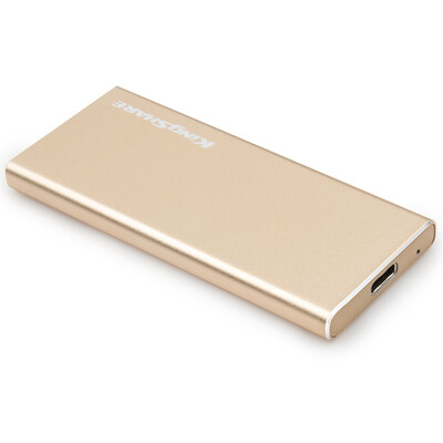Kingshare S8 Series 240G TYPE-C USB30 Portable Mobile Solid State Drive Silver KS8240S
Kingshare S8 Series 240G TYPE-C USB30 Portable Mobile Solid State Drive Silver KS8240S