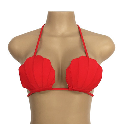 2018 Fashion Shell Shape Sexy Womens Bra Strappy Bathing Bandage Bikini Top Bikini Swimwear
2018 Fashion Shell Shape Sexy Womens Bra Strappy Bathing Bandage Bikini Top Bikini Swimwear