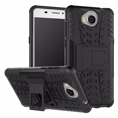 Goowiiz Phone Case For Huawei Y5 2017Y6 IIHonor 5A Armor Tire Texture Rugged Protection PCTPU Full Protection 
Goowiiz Phone Case For Huawei Y5 2017Y6 IIHonor 5A Armor Tire Texture Rugged Protection PCTPU Full Protection
