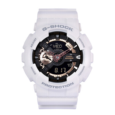 CASIO G-SHOCK Mens Sports Watch GA-110RG-7A