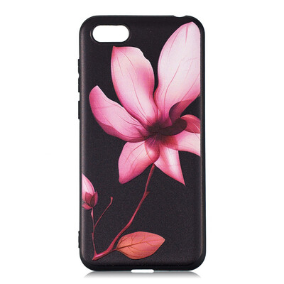 Huawei Honor Y5 2018 Case Embossed Soft TPU Shockproof Print Protective Cover 
Huawei Honor Y5 2018 Case Embossed Soft TPU Shockproof Print Protective Cover
