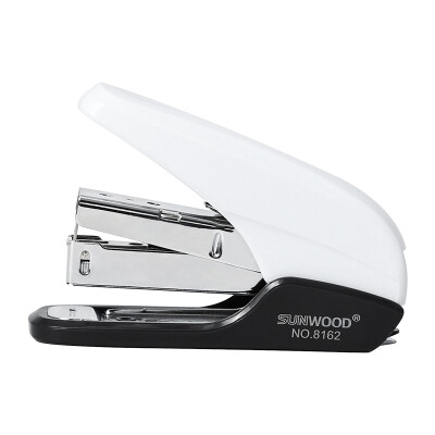 Sanmu SUNWOOD labor-saving small stapler mini stapler 16 pages for 10 staples white 8162
Sanmu SUNWOOD labor-saving small stapler mini stapler 16 pages for 10 staples white 8162