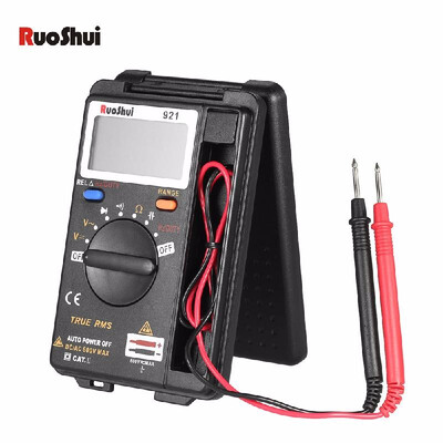 RuoShui Portable Pocket 3999 Counts Auto Range True RMS Multi-functional Digital Multimeter DMM Voltmeter Ohmmeter with DC AC Volt
RuoShui Portable Pocket 3999 Counts Auto Range True RMS Multi-functional Digital Multimeter DMM Voltmeter Ohmmeter with DC AC Volt
