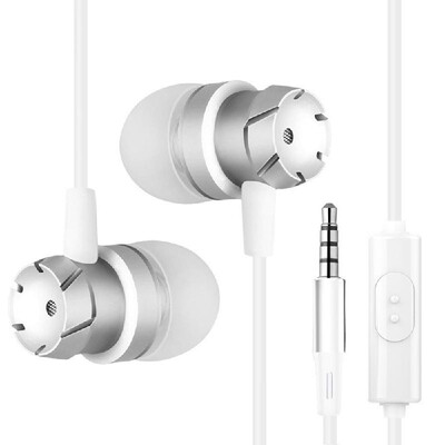 35mm Wired Headphone In-Ear Stereo Music Headset Smart Phone Earphone Earpiece Hands-free with Microphone In-line Control
35mm Wired Headphone In-Ear Stereo Music Headset Smart Phone Earphone Earpiece Hands-free with Microphone In-line Control
