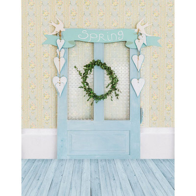 Spring Door Photo Backdrop 57FT Vinyl Fabric Cloth Digital Printing Photo Background s-2259
Spring Door Photo Backdrop 57FT Vinyl Fabric Cloth Digital Printing Photo Background s-2259