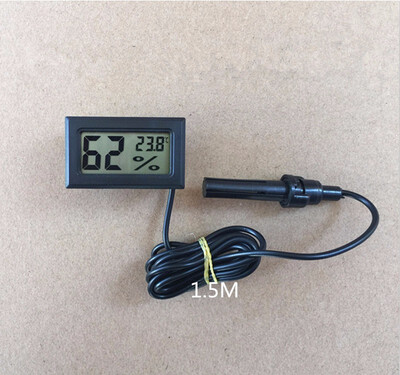 Professional Mini Probe LCD Digital Thermometer Hygrometer Temperature Humidity Meter Digital Display
Professional Mini Probe LCD Digital Thermometer Hygrometer Temperature Humidity Meter Digital Display