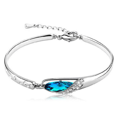 Women Charm Bracelets Fashion Jewelry Korea Trendy Accessories Blue Crystal Elegant Bracelets WHBD25
Women Charm Bracelets Fashion Jewelry Korea Trendy Accessories Blue Crystal Elegant Bracelets WHBD25
