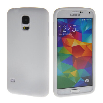 MOONCASE Soft Flexible Gel TPU Skin Shell Back Case Cover for Samsung Galaxy S5 I9600 White
MOONCASE Soft Flexible Gel TPU Skin Shell Back Case Cover for Samsung Galaxy S5 I9600 White