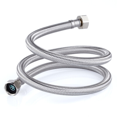 Submarine FBA-40 304 stainless steel explosion-proof hose hose 40cm basin toilet water pipe new
Submarine FBA-40 304 stainless steel explosion-proof hose hose 40cm basin toilet water pipe new