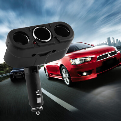 Автомобиля 12V прикуривателя адаптер питания тройной розетки 3-х полосная сплиттер новый
Автомобиля 12V прикуривателя адаптер питания тройной розетки 3-х полосная сплиттер новый