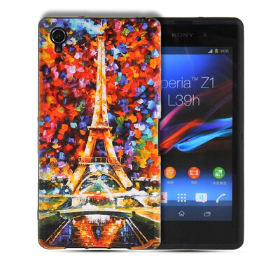 MOONCASE Watercolor Art Soft Flexible Silicone Gel TPU Skin Shell Back Case Cover for Sony Xperia Z1 L39h
MOONCASE Watercolor Art Soft Flexible Silicone Gel TPU Skin Shell Back Case Cover for Sony Xperia Z1 L39h