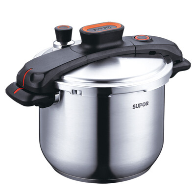 Jingdong Supermarket Supor supor household 304 stainless steel pressure cooker 22CM clever rotary pressure fast pot YW22M1
Jingdong Supermarket Supor supor household 304 stainless steel pressure cooker 22CM clever rotary pressure fast pot YW22M1