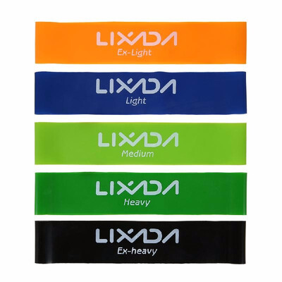 Romacci Lixada Sports Exercise Resistance Loop Bands Set Elastic Booty Band Set for Legs And Strength Training
Romacci Lixada Sports Exercise Resistance Loop Bands Set Elastic Booty Band Set for Legs And Strength Training