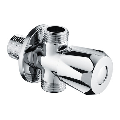 Wrigley ARROW double angle valve one into two three-way angle valve copper thickened triangle valve water stop valve AEHJF10602-JZ
Wrigley ARROW double angle valve one into two three-way angle valve copper thickened triangle valve water stop valve AEHJF10602-JZ