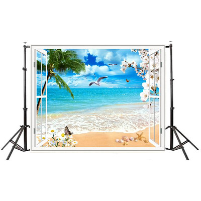 Summer Seascape Beach Dreamlike Haloes 3D Photography Background Screen Photo Video Photography Studio Fabric Props Backdrop
Summer Seascape Beach Dreamlike Haloes 3D Photography Background Screen Photo Video Photography Studio Fabric Props Backdrop