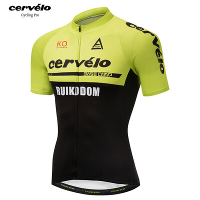 Tour De France 2018 pro team Cervelo mens summer short sleeve cycling jersey Quick Dry bicycle clothing MTB bike wear
Tour De France 2018 pro team Cervelo mens summer short sleeve cycling jersey Quick Dry bicycle clothing MTB bike wear