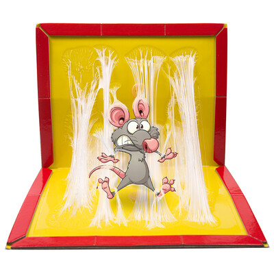 Green source strong increase sticky mouse board 3 pieces of mouse stickers rodent board mousetrap strong adhesive cardboard folding
Green source strong increase sticky mouse board 3 pieces of mouse stickers rodent board mousetrap strong adhesive cardboard folding