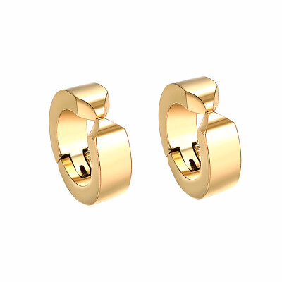 Yoursfs Small Clip on Earrings for Men Stainless Steel Non Pierced Huggie Hoop Earrings
Yoursfs Small Clip on Earrings for Men Stainless Steel Non Pierced Huggie Hoop Earrings