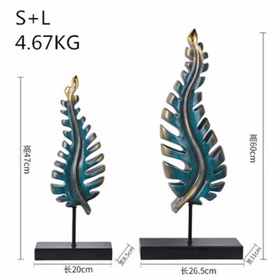 Modern minimalist creative abstract resin leaves soft decoration fashion home room decorations study entrance art display
Modern minimalist creative abstract resin leaves soft decoration fashion home room decorations study entrance art display