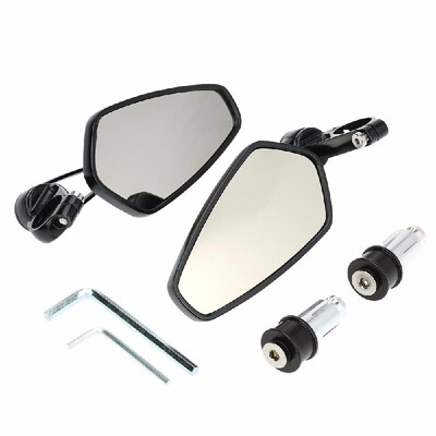 Pair of Motorcycle Universal 78" Handle Bar End Rearview Mirror CNC Aluminum 360¡ã Rotation Bracket Side View Mirrors
Pair of Motorcycle Universal 78" Handle Bar End Rearview Mirror CNC Aluminum 360¡ã Rotation Bracket Side View Mirrors