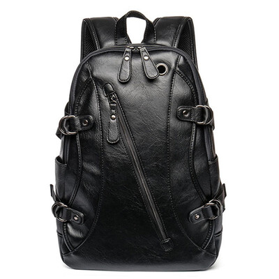 KUNDUI Men PU Leather Backpack Nautral Soft Real Backpacks Women Stitching Tote Bags School Bag Travel Leisure Boy Computer Bags
KUNDUI Men PU Leather Backpack Nautral Soft Real Backpacks Women Stitching Tote Bags School Bag Travel Leisure Boy Computer Bags
