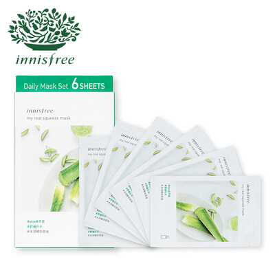 Hyatt Style Innisfree Enjoy Fresh Mask Aloe Vera 25ml6 18 years of pure extract moisturizing mask upgrade moisturizing hydrating moisturizing skin
Hyatt Style Innisfree Enjoy Fresh Mask Aloe Vera 25ml6 18 years of pure extract moisturizing mask upgrade moisturizing hydrating moisturizing skin
