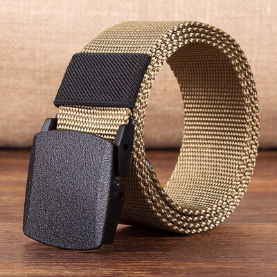 Belt no metal canvas belt woven canvas belt woven canvas belt