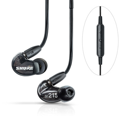 Shure Shure SE215 In-Ear Headphones Strong Subwoofer Sports HiFi Mobile Phone Headset Transparent
Shure Shure SE215 In-Ear Headphones Strong Subwoofer Sports HiFi Mobile Phone Headset Transparent