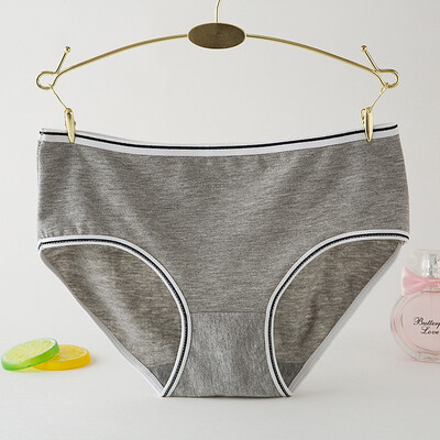 4pcs New Women Soft Underpants Briefs Cotton Underwear solid color Pantie mid-waist
4pcs New Women Soft Underpants Briefs Cotton Underwear solid color Pantie mid-waist