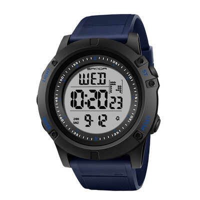 SANDA 372 Sport Men Watches Waterproof Running Led Electronic Digital Mens Wristwatch
SANDA 372 Sport Men Watches Waterproof Running Led Electronic Digital Mens Wristwatch