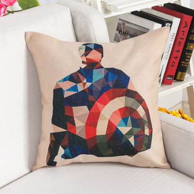 Super Heros Cushion Cover Pillow case Superman home decoration club office chair seat for gift
Super Heros Cushion Cover Pillow case Superman home decoration club office chair seat for gift