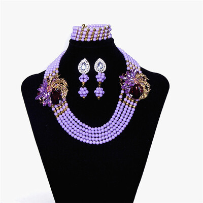 6 Rows Pink Women Jewelry Set Handmade Beaded Crystal Necklace Fashion African Wedding Jewellery Set Bridal Jewelry Free Shipping
6 Rows Pink Women Jewelry Set Handmade Beaded Crystal Necklace Fashion African Wedding Jewellery Set Bridal Jewelry Free Shipping