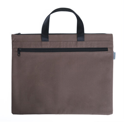 Sanmu SUNWOOD double-layer portable information package file bag portable computer bag C4631
Sanmu SUNWOOD double-layer portable information package file bag portable computer bag C4631