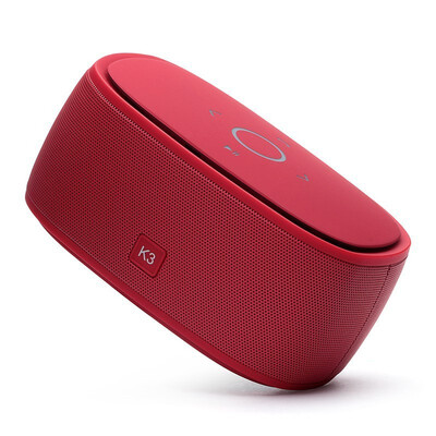 100 Original K3 Bluetooth speakers Sound MP3 TF AUX USB Acoustics Portable Audio Player Speaker for phone Computer Subwoofer
100 Original K3 Bluetooth speakers Sound MP3 TF AUX USB Acoustics Portable Audio Player Speaker for phone Computer Subwoofer