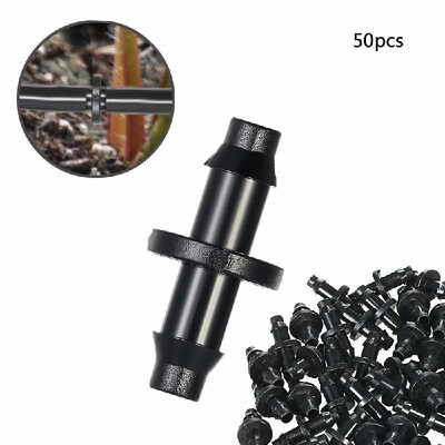 50pcs 1 4 PVC Barbed Connector Tubing Coupling Connectors Water Drip Irrigation for Greenhouse
50pcs 1 4 PVC Barbed Connector Tubing Coupling Connectors Water Drip Irrigation for Greenhouse