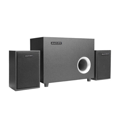 BAOX BM-211 notebook desktop computer universal stereo 21 audio subwoofer multimedia speaker wooden speaker black 
BAOX BM-211 notebook desktop computer universal stereo 21 audio subwoofer multimedia speaker wooden speaker black