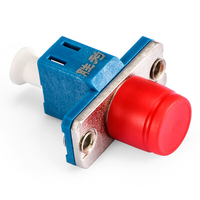 Shengwei OCLF-101 Fiber Optic Adapter Engineering Carrier Grade Fiber Coupler Flange LC-FC Fiber Optic Network Jumper Extension Patch Test Head
Shengwei OCLF-101 Fiber Optic Adapter Engineering Carrier Grade Fiber Coupler Flange LC-FC Fiber Optic Network Jumper Extension Patch Test Head