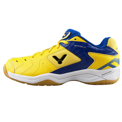 WACKER Victor Victory Children&39s Badminton Shoes Sports Shoes Men&39s&Women&39s Style Anti-skid breathable shoes SH-9200JR 35 yards Yellow Blue
WACKER Victor Victory Children&39s Badminton Shoes Sports Shoes Men&39s&Women&39s Style Anti-skid breathable shoes SH-9200JR 35 yards Yellow Blue