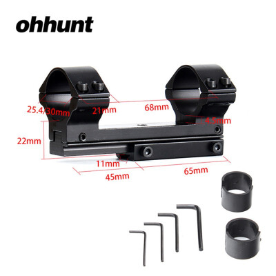 Hunting ohhunt 254mm 30mm High Profile 11mm Dovetail Airgun Rings with Stop Pin Windage Elevation Adjustable Scope Mount Ring
Hunting ohhunt 254mm 30mm High Profile 11mm Dovetail Airgun Rings with Stop Pin Windage Elevation Adjustable Scope Mount Ring