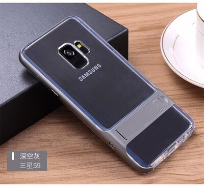 Goowiiz Phone Case For Samsung Galaxy S9S9 PlusNote 8 Fashion Slim Shockproof Silicone TPU PC Hard Bracket
Goowiiz Phone Case For Samsung Galaxy S9S9 PlusNote 8 Fashion Slim Shockproof Silicone TPU PC Hard Bracket