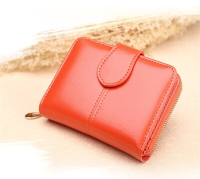 Clutch female brand Bag wallet women zipper design mobile phone bags japanned PU lOil wax eather folder clutch Short paragraph
Clutch female brand Bag wallet women zipper design mobile phone bags japanned PU lOil wax eather folder clutch Short paragraph
