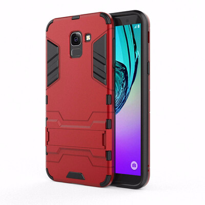 WIERSS Shockproof Hard Phone Case for Samsung Galaxy J6 2018 J600 SM-J600F J600G 56" Combo Armor Case Back Cover Fundas Capa
WIERSS Shockproof Hard Phone Case for Samsung Galaxy J6 2018 J600 SM-J600F J600G 56" Combo Armor Case Back Cover Fundas Capa