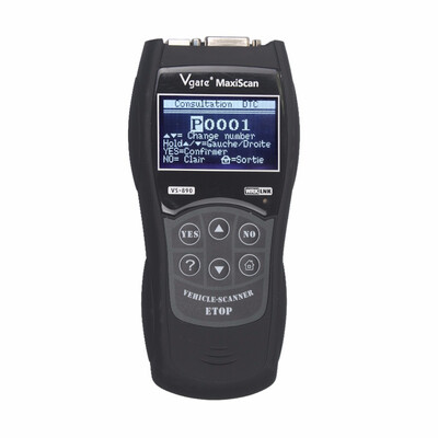 Vgate Scan Tool Maxiscan VS890 Professional Tool EOBD OBDII Vehicles Code Readers Scan Tools Vehicle Tools one year warranty
Vgate Scan Tool Maxiscan VS890 Professional Tool EOBD OBDII Vehicles Code Readers Scan Tools Vehicle Tools one year warranty